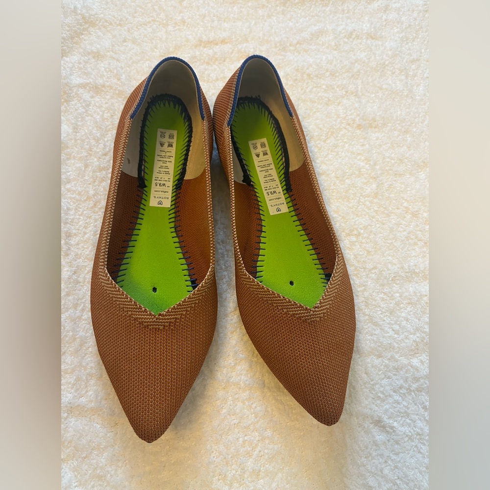 Rothy's Brown Flats